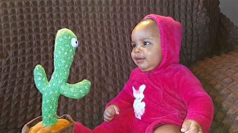 288. . Why are babies scared of the cactus toy